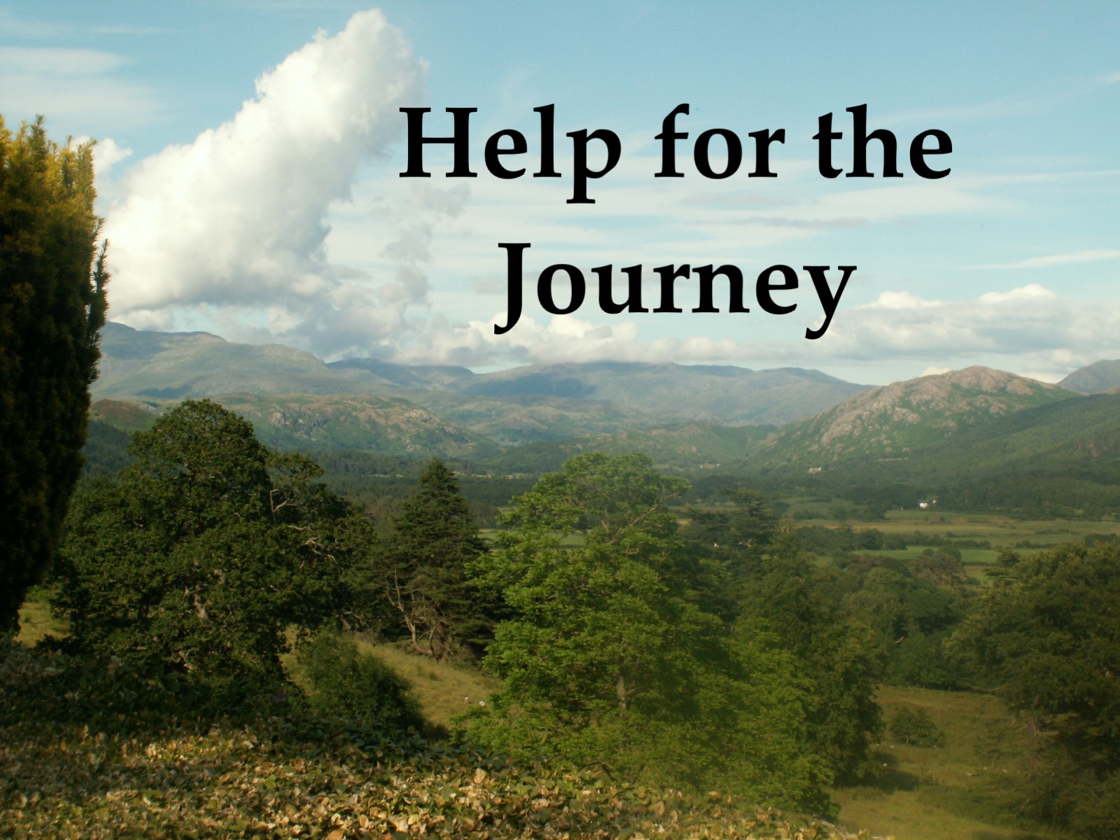1-Help for the Journey final Photo © 2020 Debra Black & The Face of Grace Project. All rights reserved.
