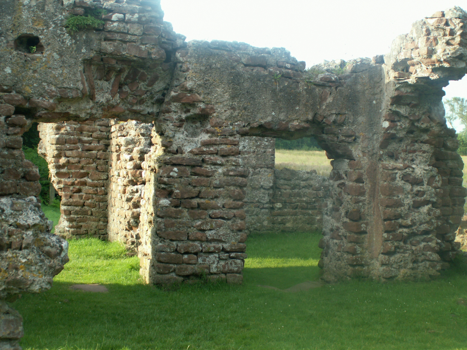 ©2020 Face of Grace Project Roman bathhouse ruins, Ravenglass, England