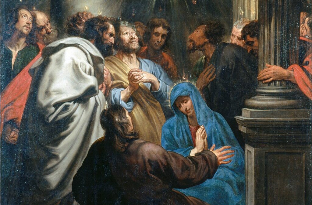 The Pentecost of the heart
