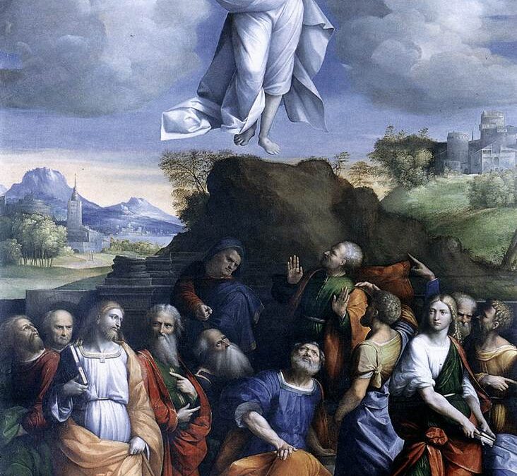 Upon His shoulders dominion rests