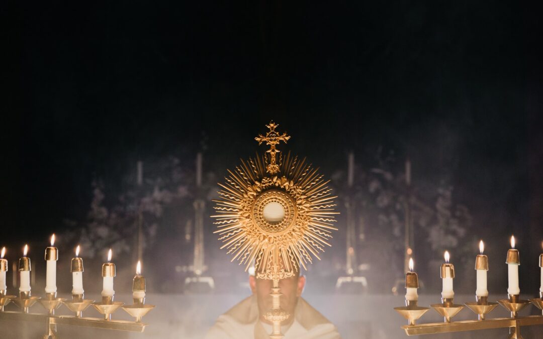 Prayer for a Visit to the Blessed Sacrament by St. Alfonsus Liguori
