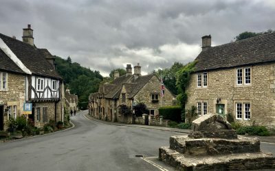 Becoming a model village