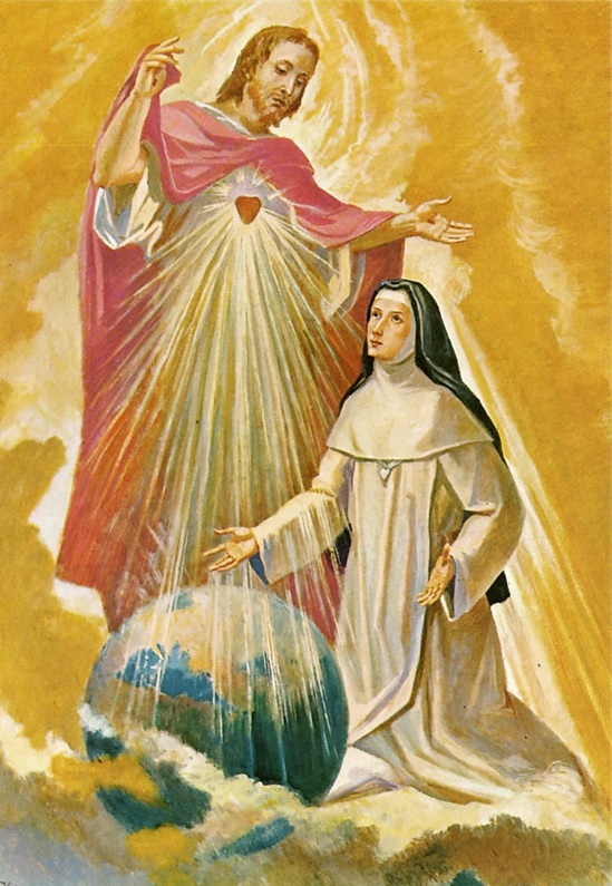 Maria Droste zuVischering and the Sacred Heart of Jesus Public Domain from Wikimedia.org