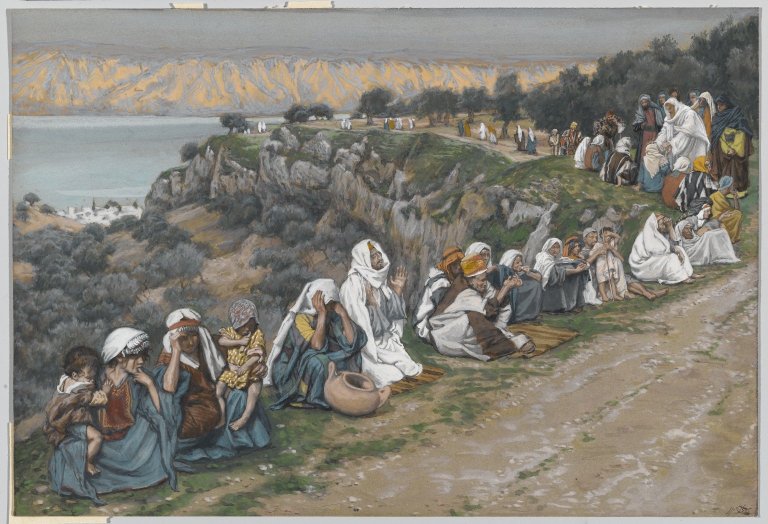 Jesus the sick awaiting His passage by James Tissot, Public domain, via Wikimedia Commons