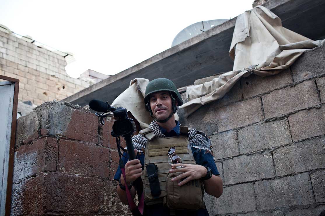 James Foley2 via the James Foley Foundation